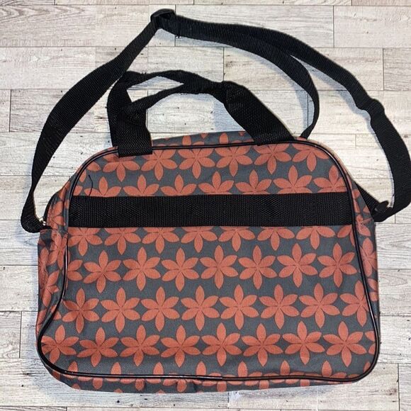 Retro, Floral, Airline Carry On Bag, Small/Medium - Picture 7 of 9